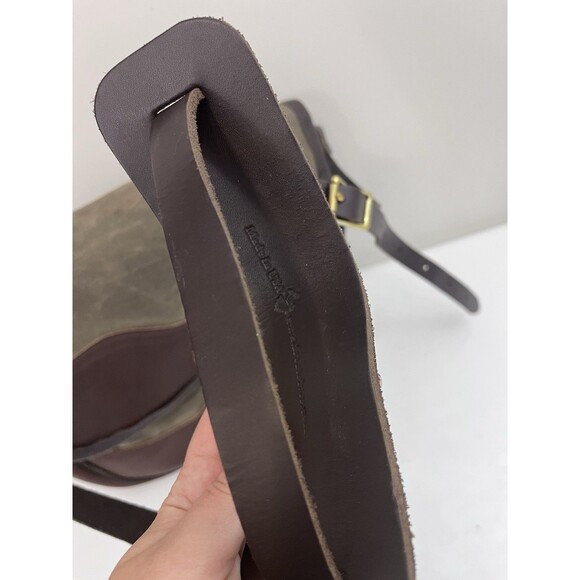 Frost River Premium Shell Bag, Waxed Canvas & Leather - Large - Picture 2 of 12